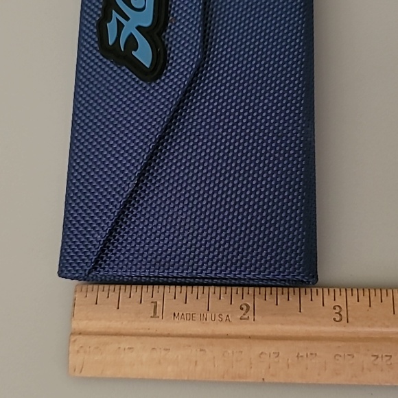 Hobie Blue Case For Eyeglasses - Case And Cleaning Tissue Only NO Eyeglasses - Picture 9 of 10